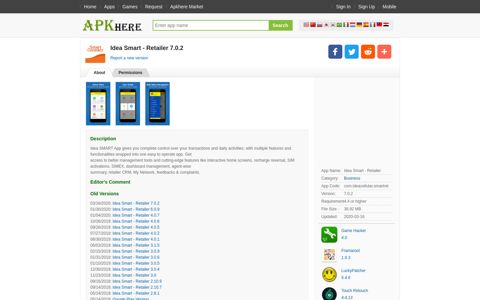 Idea Smart - Retailer 7.0.2 apk free Download - ApkHere.com ...