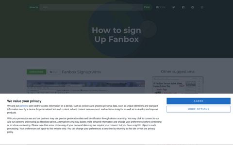 【How to】 Sign Up Fanbox - GreenCoin.life