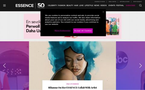Essence: Black Women's Lifestyle Guide, Black Love & Beauty ...