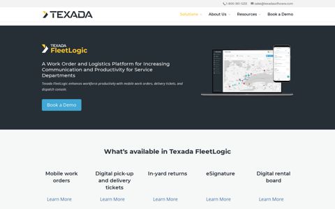 FleetLogic - Texada Software