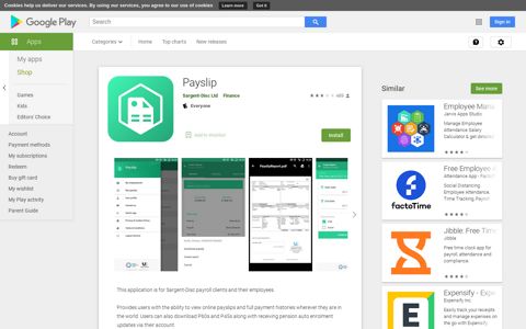 Payslip - Apps on Google Play
