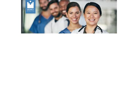 Legacy Health | Careers Center | Welcome