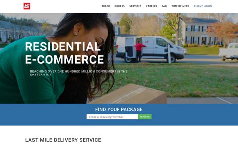 LaserShip® | Your Last Mile Delivery Company | Residential ...