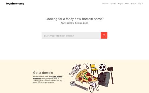 Your New Favorite Domain Registrar | iwantmyname