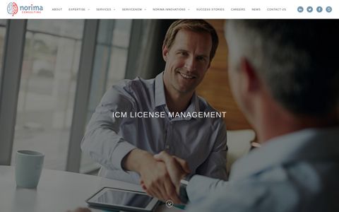 ICM License Management - Norima Consulting