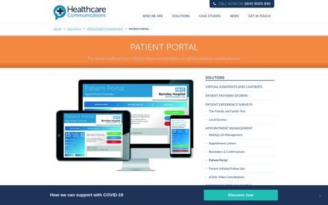 Patient Portal | Healthcare Communications