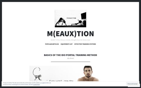 Basics of The Ido Portal Training Method – M(eaux)tion