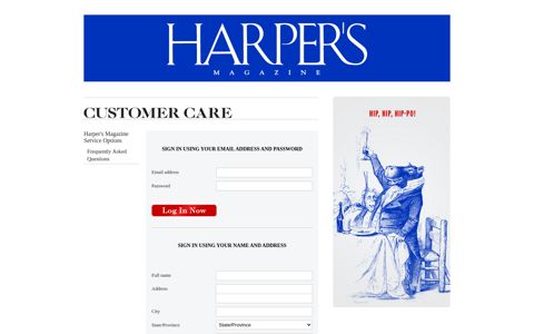Harper's Magazine - w1.buysub.com