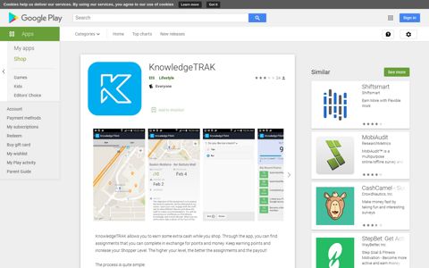 KnowledgeTRAK - Apps on Google Play
