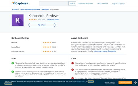 Kanbanchi Reviews 2020 - Capterra