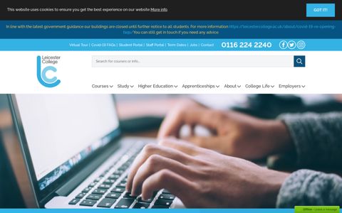 Student Portal | Leicester College