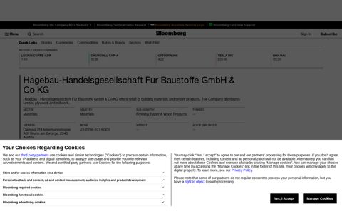 Hagebau-Handelsgesellschaft Fur Baustoffe GmbH & Co KG ...