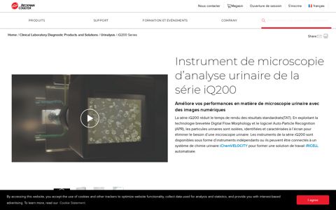 iQ200 Series Automated Urine Microscopy Analyzers ...