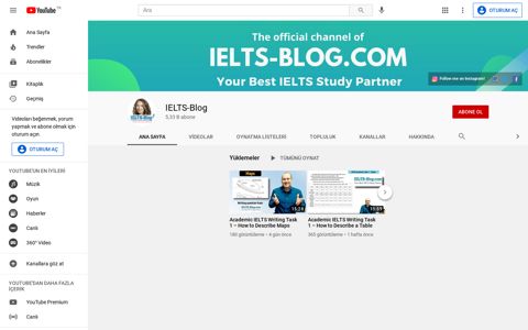 IELTS-Blog - YouTube