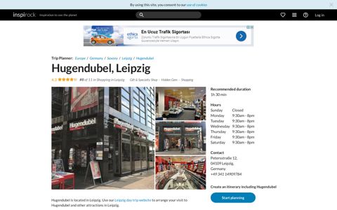 Visit Hugendubel on your trip to Leipzig or Germany • Inspirock