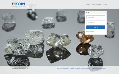 Koin International Ltd - Login