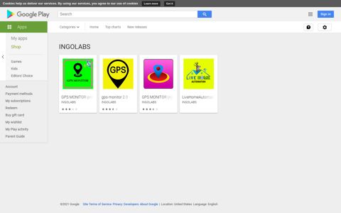 Android Apps by INGOLABS on Google Play