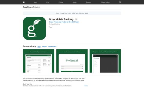 ‎Grow Mobile Banking on the App Store