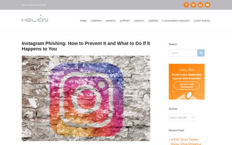 Instagram Phishing: How to Prevent It and What to Do If It ...