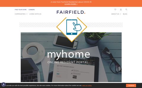 My Home Online FAQs - Fairfield Residential | Fairfield ...