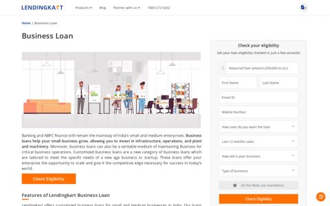 Business Loan - Quick Small Business Loans ... - Lendingkart