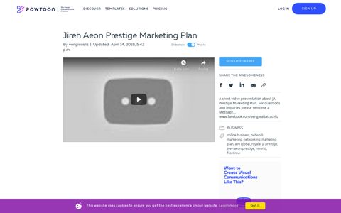 Jireh Aeon Prestige Marketing Plan - Powtoon