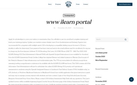 www ilearn portal - By My Side