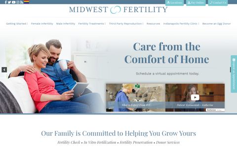 Indianapolis Fertility Center – Start Your Own Fertility Story ...