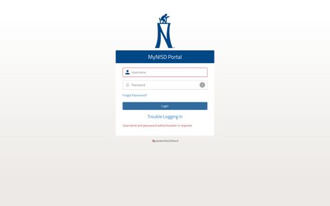 Northside ISD Logo - MyNISD Portal