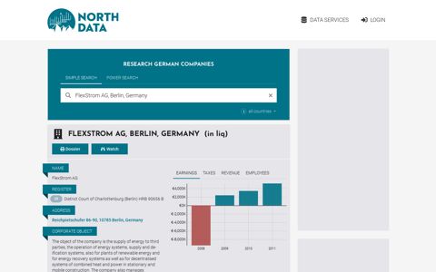 FlexStrom AG, Berlin, Germany - North Data