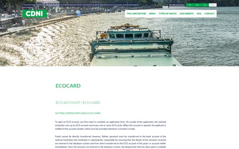EcoCard - CDNI
