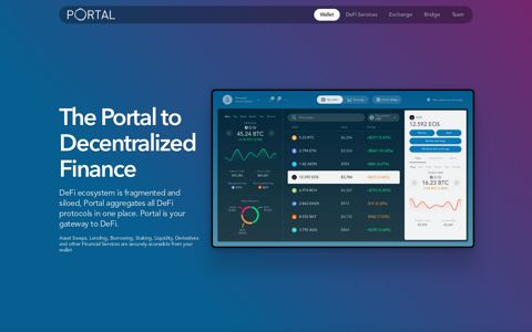 Portal - Gateway to DeFi