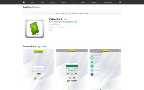 ‎KVB e-Book on the App Store