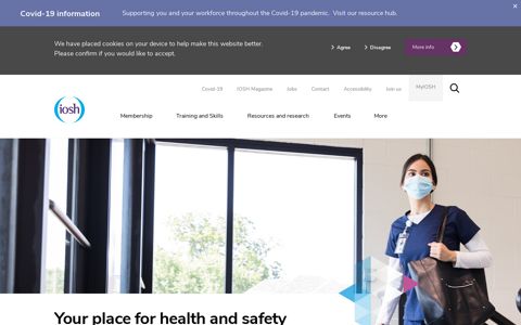 IOSH: Institution of Occupational Safety and Health