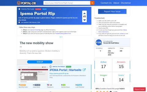Ipema Portal Rlp - Portal-DB.live