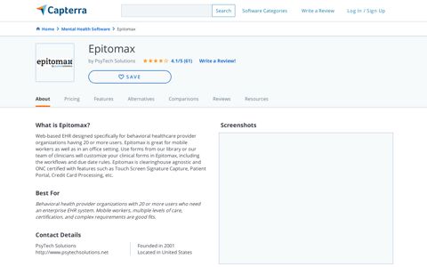 Epitomax Reviews and Pricing - 2020 - Capterra