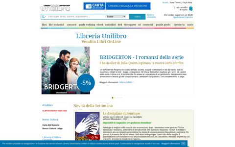 Libreria online UNILIBRO - Vendita Libri ebook scolastici ...