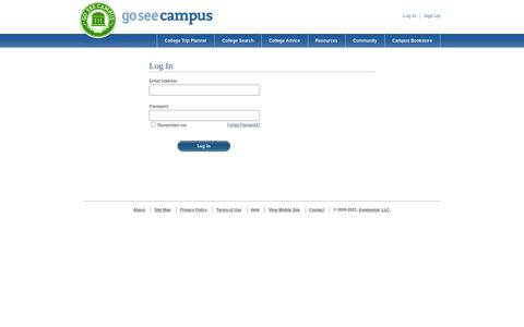 Log In - Go See Campus