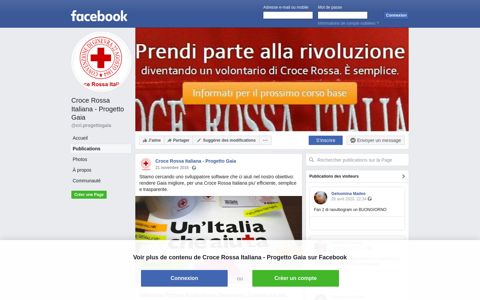 Croce Rossa Italiana - Progetto Gaia - Posts | Facebook