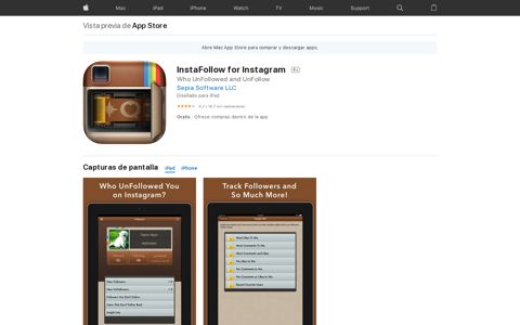 ‎InstaFollow for Instagram en App Store