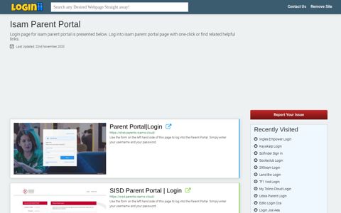 Isam Parent Portal - Loginii.com