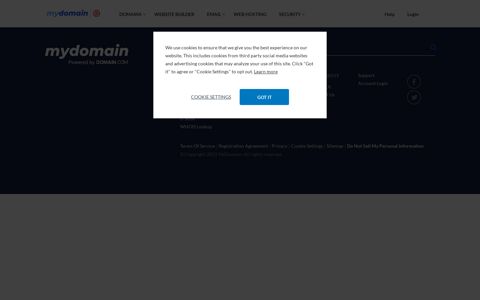 Exchange Setup: Outlook Web Access OWA - MyDomain.com