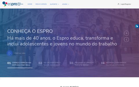 Portal EAD - Espro