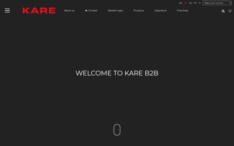 KARE B2B - KARE Design