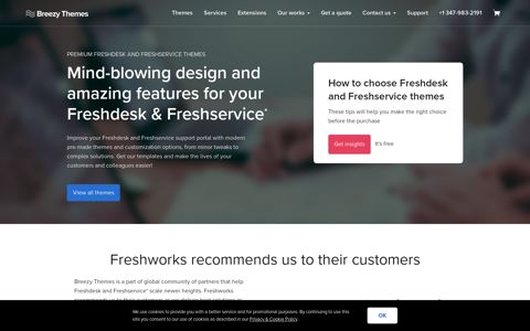 Freshdesk Themes — Premium Customer Portal Templates