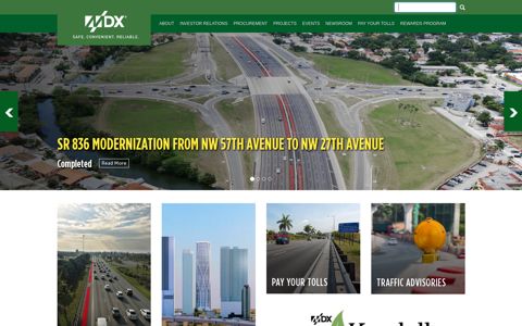 Miami-Dade Expressway Authority | MDX