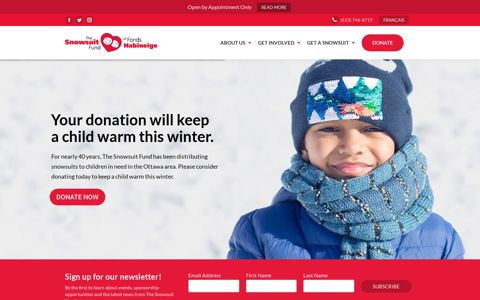 Home - The Snowsuit Fund of Ottawa