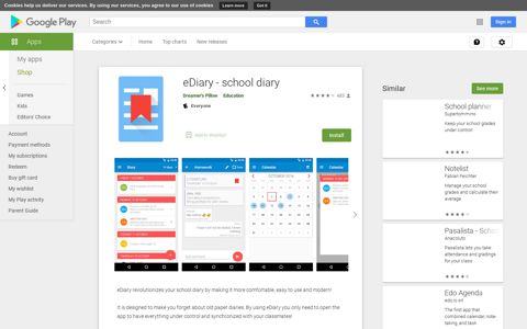 eDiary - school diary - Apps on Google Play