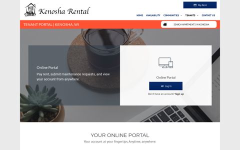 Tenant Portal | Kenosha Apartments