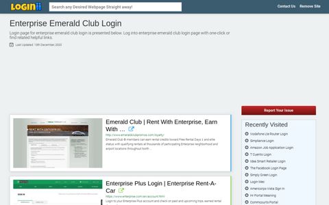 Enterprise Emerald Club Login - Loginii.com
